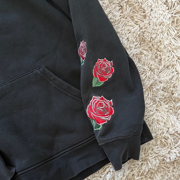 DGK Guadalupe Embroidered Black Hoodie - Picture 2 of 6